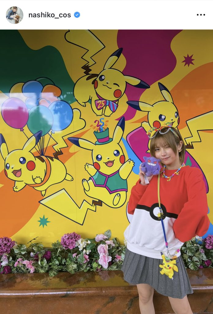 ポケモンの私服でユニバーサル・スタジオ・ジャパンへ