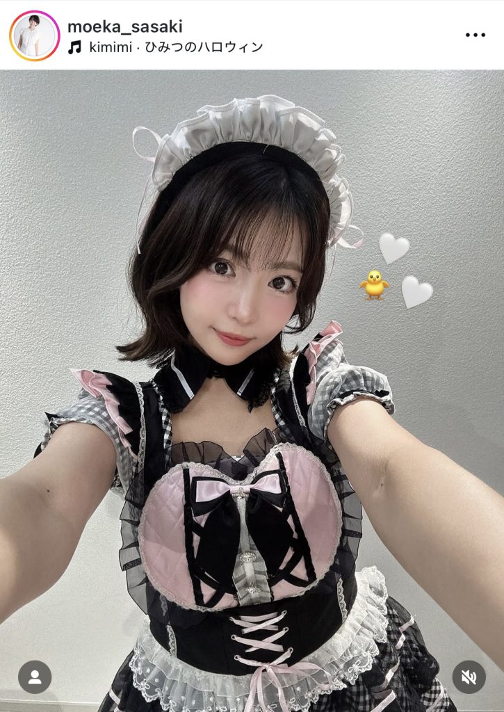 ひよっこ見習いメイドに変身