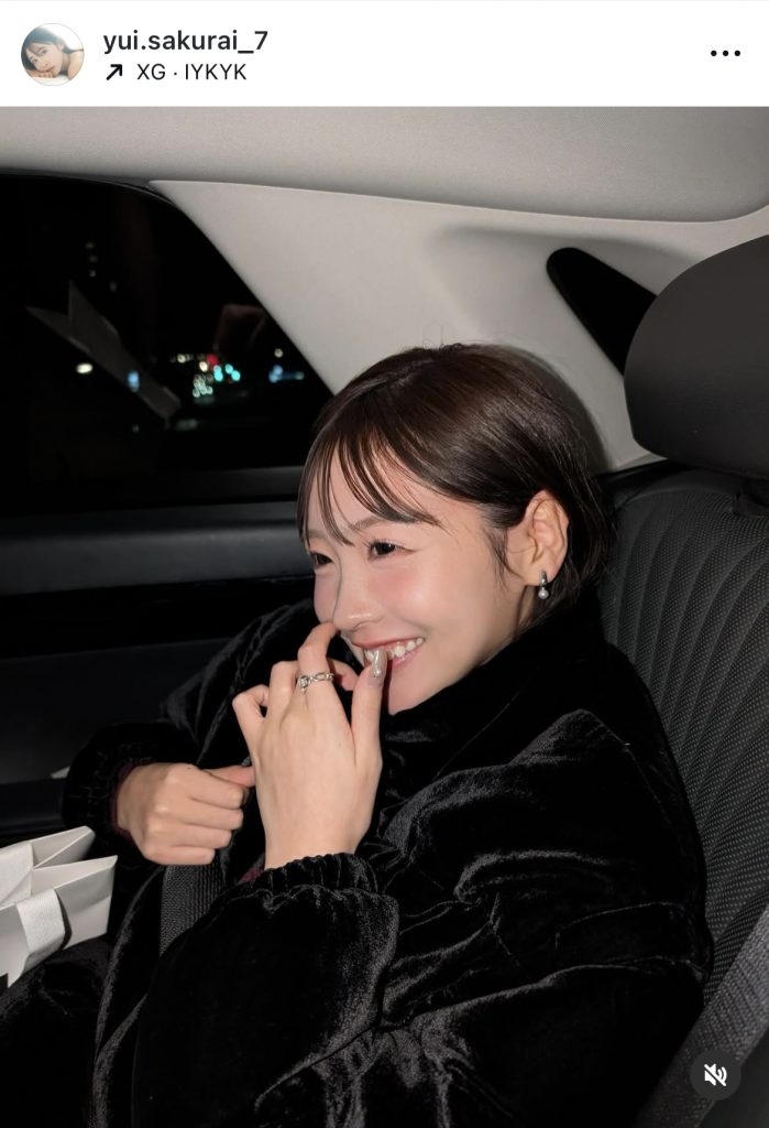 ステキな笑顔に思わずドキッ