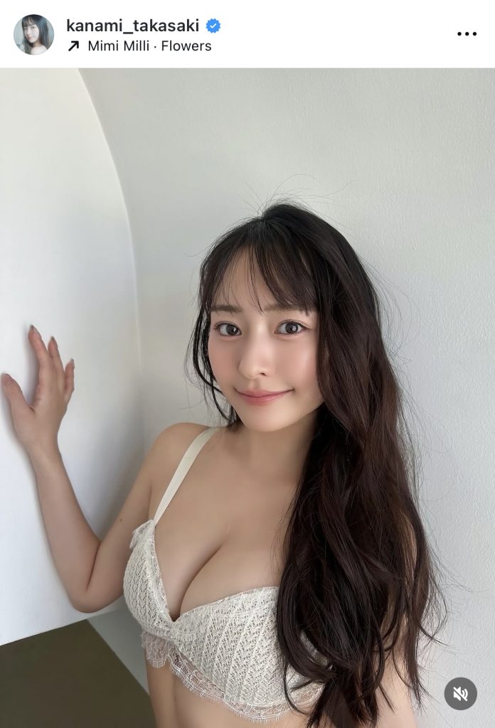 かわいくて美しいランジェリー姿に惚れてしまう