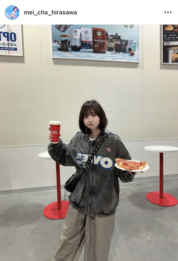 幸せ過ぎるめいちゃのプク顔