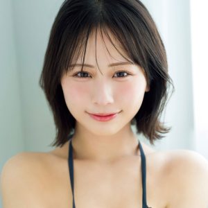 ノイミー尾木波菜、谷間が美しい撮り下ろしグラビア