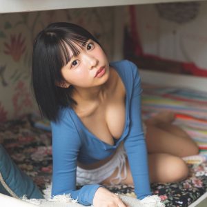 SNSでバズりまくる小動物系美少女『週プレ』グラビアに初登場