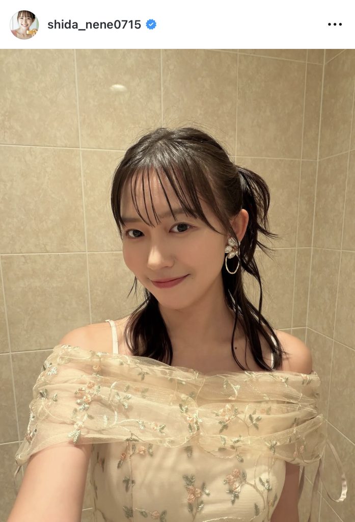 「RISE ELDOLADO 2026」のバックステージで自撮り