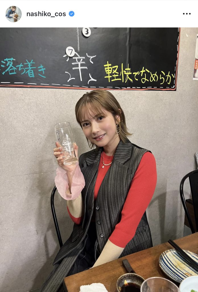 テレビ東京「二軒目どうする?~ツマミのハナシ~」出演時のオフショット