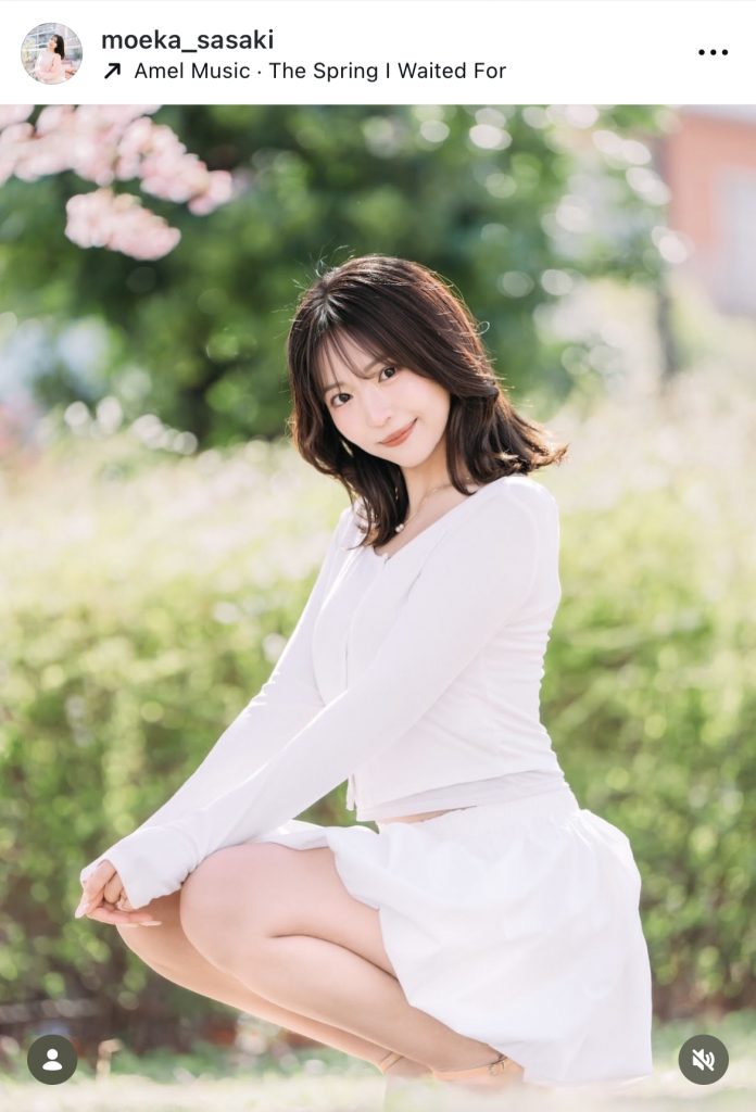 オフショットの美脚が眩し過ぎる