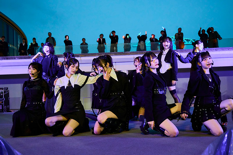 WHITE SCORPION 8th デジタルシングル『7秒のレジスタンス』リリースイベント＠ららぽーと豊洲より