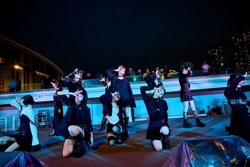 WHITE SCORPION 8th デジタルシングル『7秒のレジスタンス』リリースイベント＠ららぽーと豊洲より