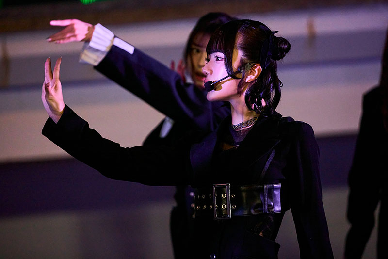 WHITE SCORPION 8th デジタルシングル『7秒のレジスタンス』リリースイベント＠ららぽーと豊洲より