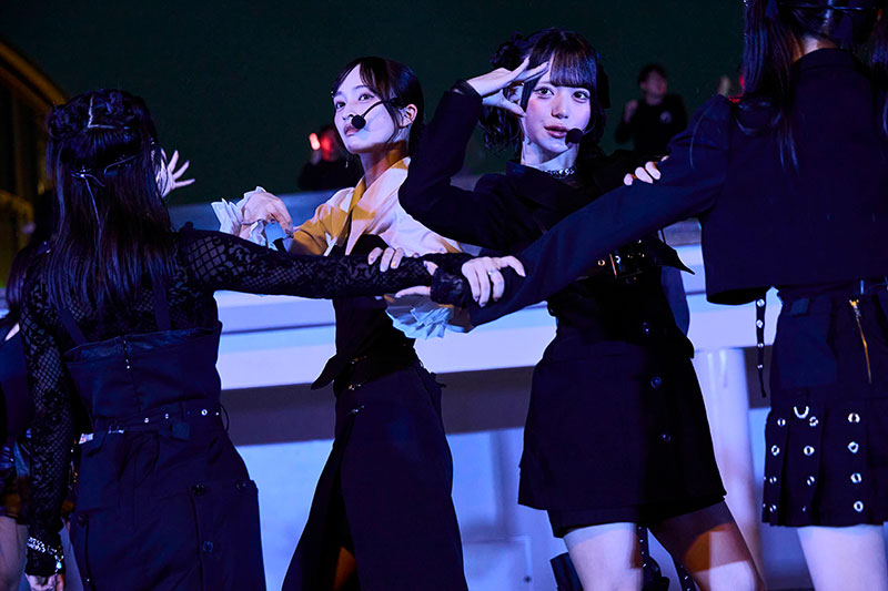 WHITE SCORPION 8th デジタルシングル『7秒のレジスタンス』リリースイベント＠ららぽーと豊洲より