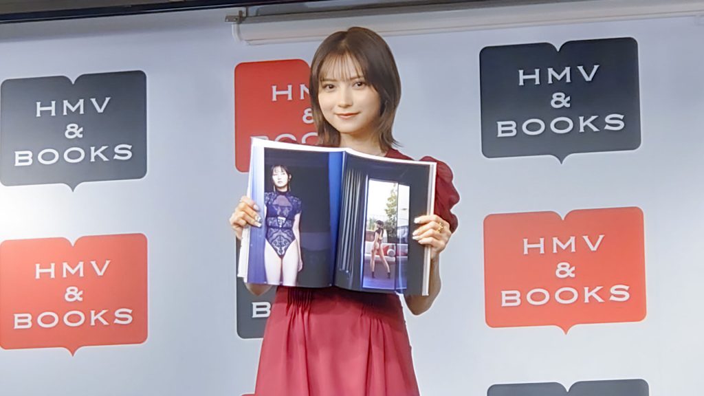 2nd写真集『むすび』発売記念取材会に出席した桃月なしこ