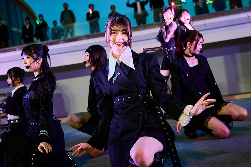 WHITE SCORPION 8th デジタルシングル『7秒のレジスタンス』リリースイベント＠ららぽーと豊洲より