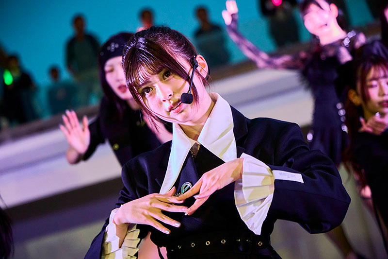 WHITE SCORPION 8th デジタルシングル『7秒のレジスタンス』リリースイベント＠ららぽーと豊洲より