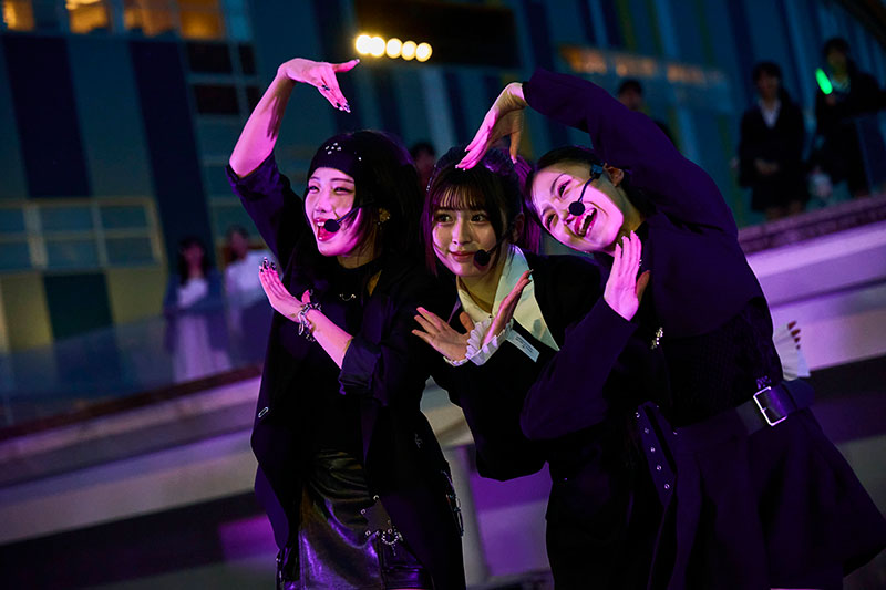 WHITE SCORPION 8th デジタルシングル『7秒のレジスタンス』リリースイベント＠ららぽーと豊洲より