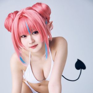 “ミスヤングマガジン”晴こころ、尻尾がかわいいカナン様姿を披露