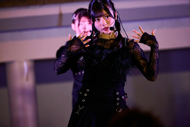 WHITE SCORPION 8th デジタルシングル『7秒のレジスタンス』リリースイベント＠ららぽーと豊洲より