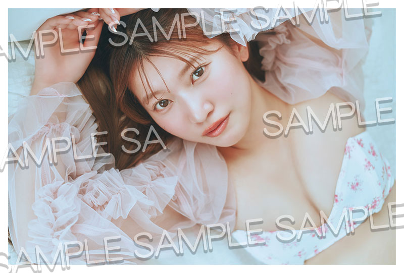 『BUBKA6月号』セブンネットショッピング限定特典　SKE48・篠原京香ポストカードＢ