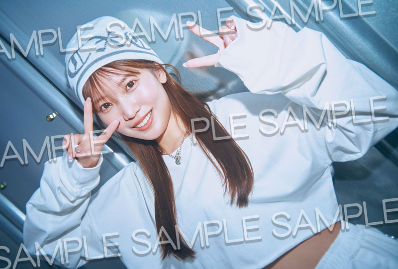 『BUBKA6月号』セブンネットショッピング限定特典　SKE48・篠原京香ポストカードＣ