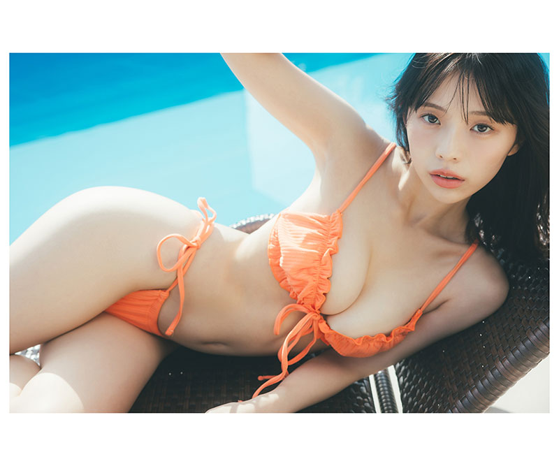 菊地姫奈デジタル写真集『Weekender』