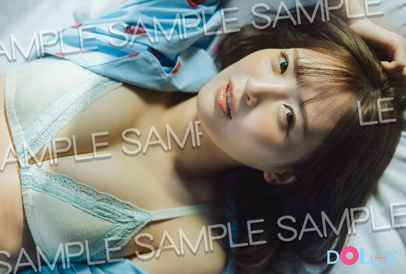 『DOLCE Vol.21』セブンネットショッピング限定特典、由良ゆらポストカードB