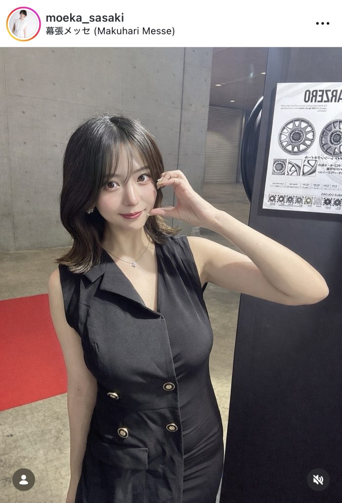 「TOKYO AUTO SALON 2026」での衣装姿を公開