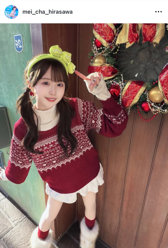 クリスマスもキュート過ぎる