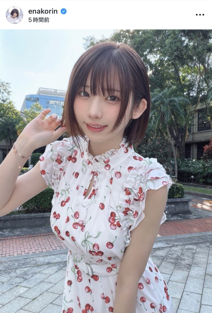 爽やか過ぎるワンピース姿