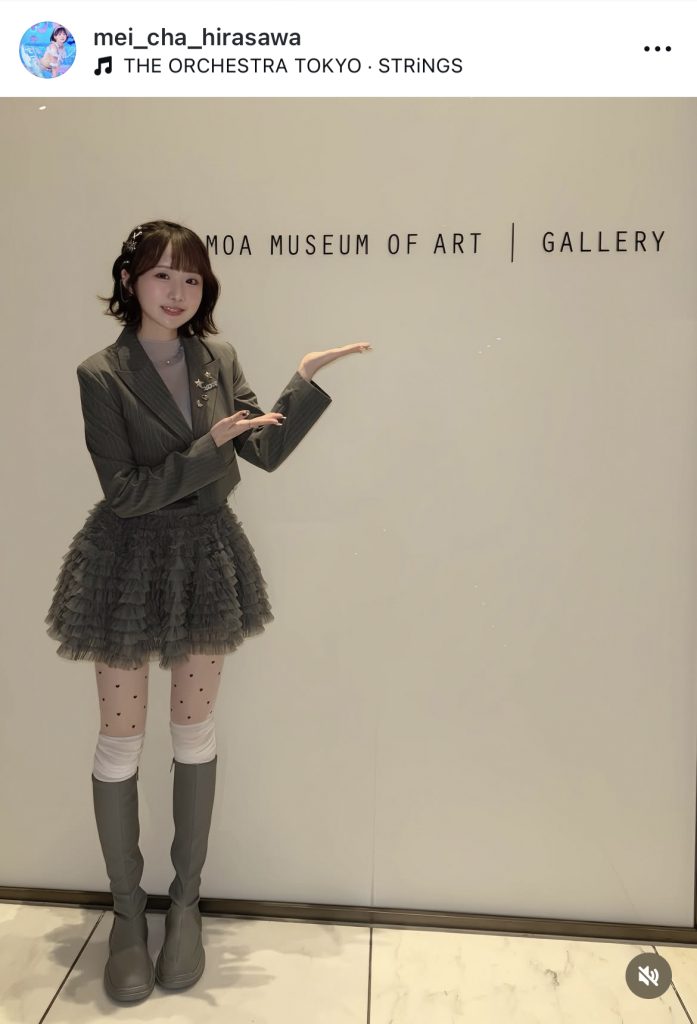 「STRiNGS」MVのオフショット