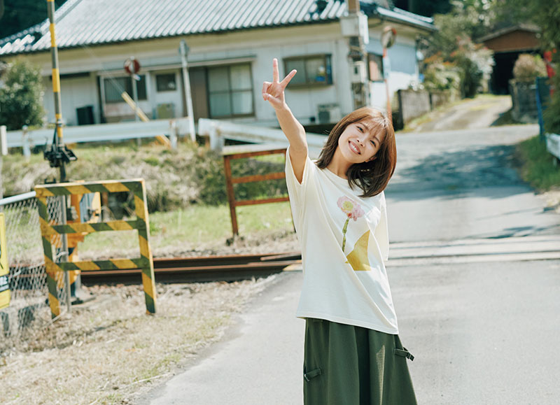 『週刊少年マガジン19号』に登場している寺本莉緒