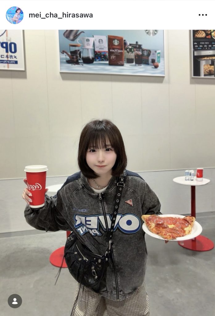 “めいちゃ”ことTHE ORCHESTRA TOKYO・平澤芽衣が“食いしん坊コーデ”を公開