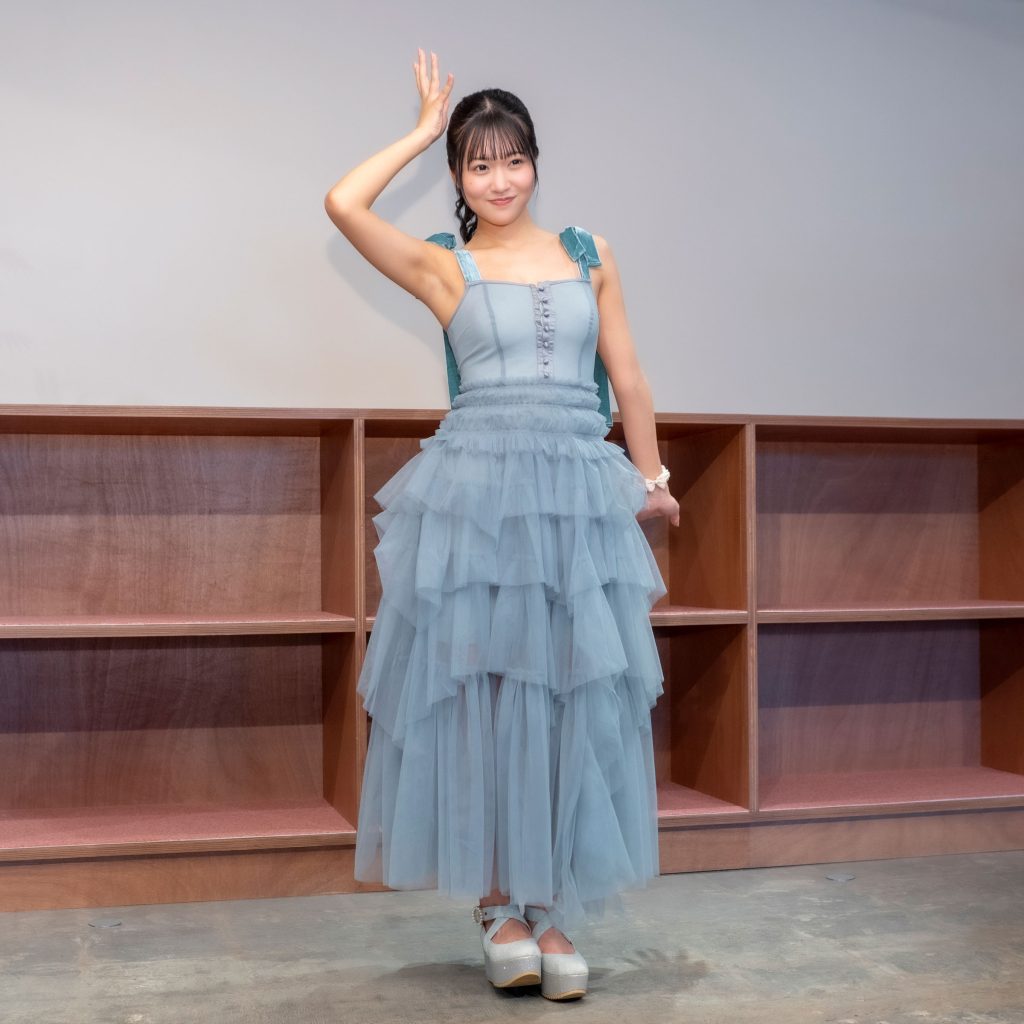 南みゆかが写真集『à la mode(アラモード)』発売記念取材会に出席