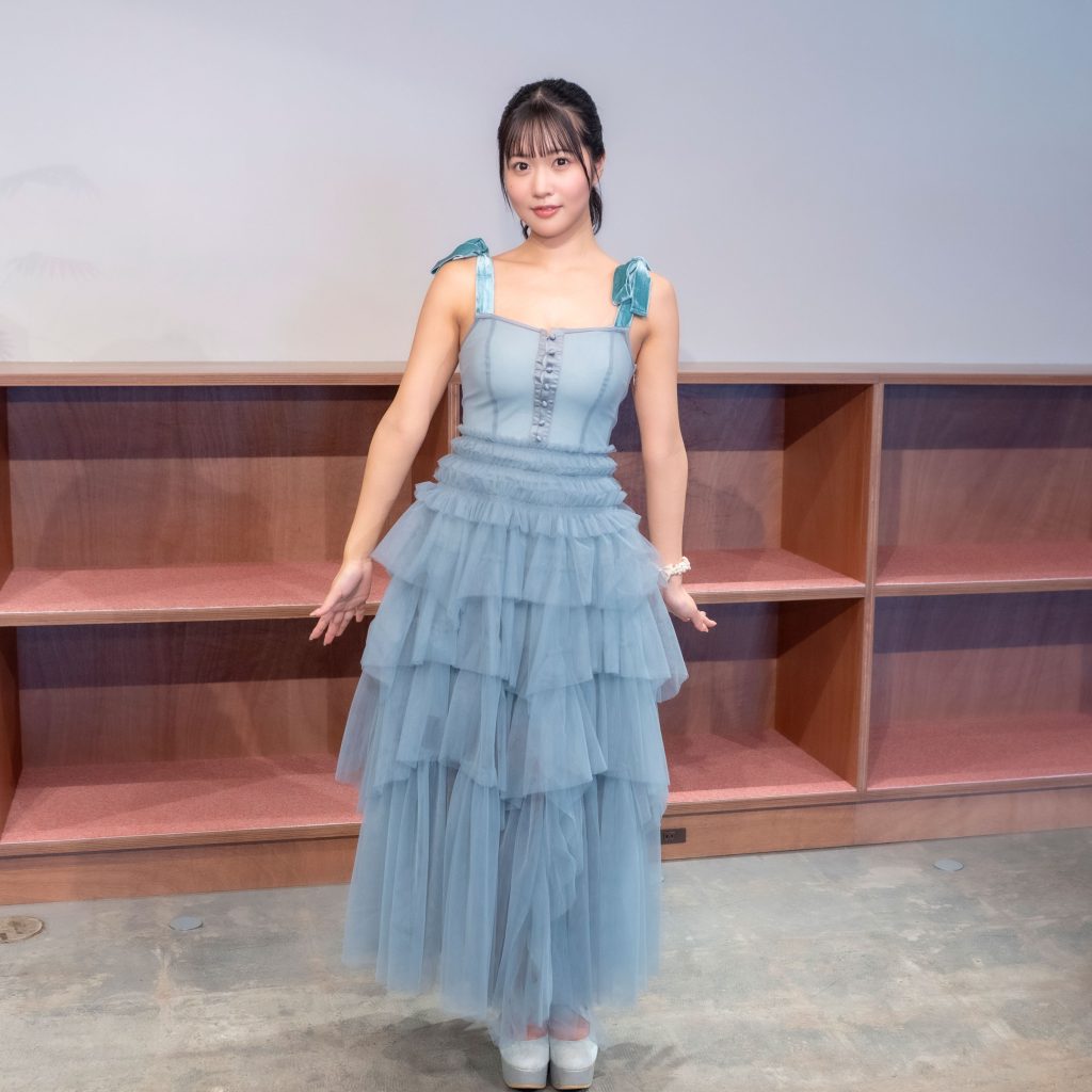 南みゆかが写真集『à la mode(アラモード)』発売記念取材会に出席