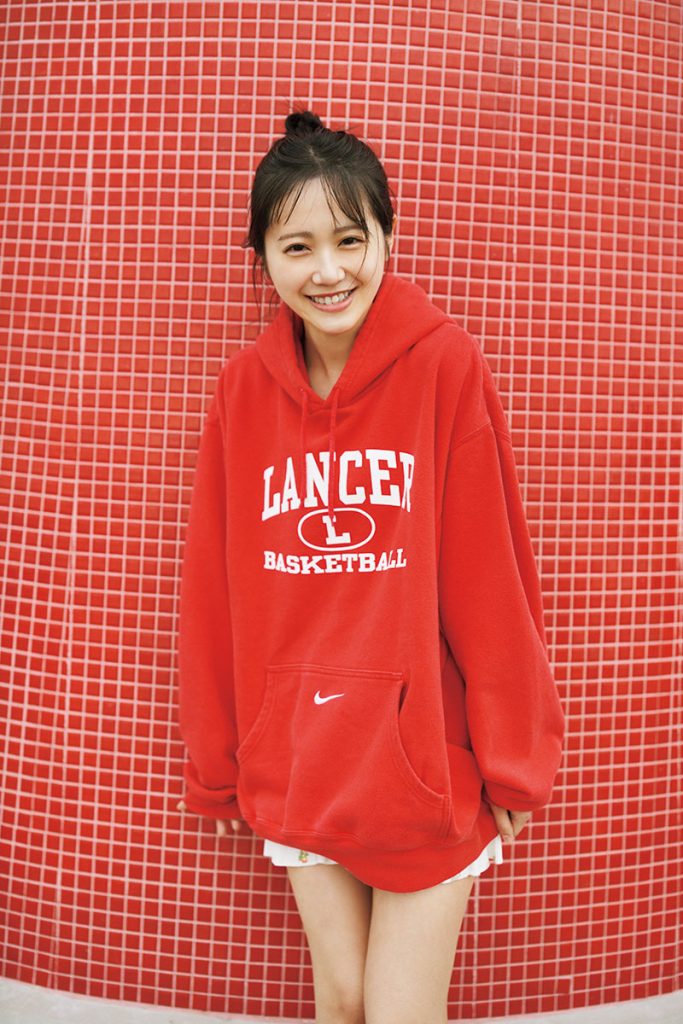 STU48・中村舞1st写真集『嫌いの反対』よりデジタル限定カット