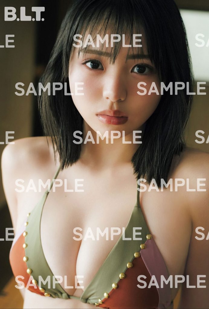 「B.L.T.2026年6月号」セブンネットショッピング購入特典ポストカード【織莉叶（#Mooove!）】