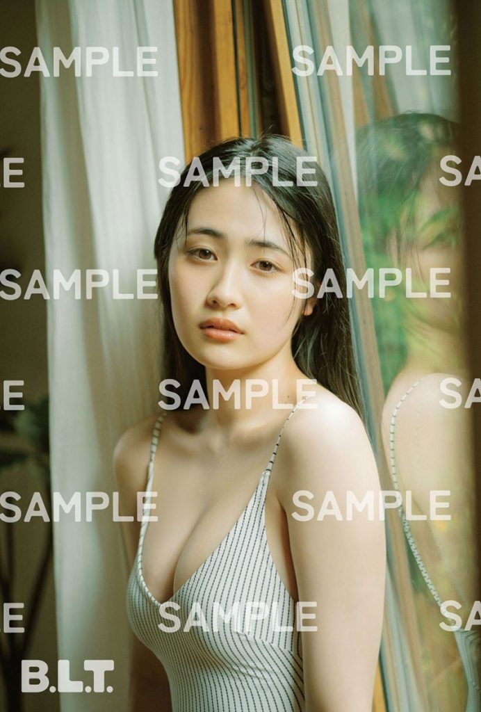 「B.L.T.2026年6月号」セブンネットショッピング購入特典ポストカード【晴こころ】