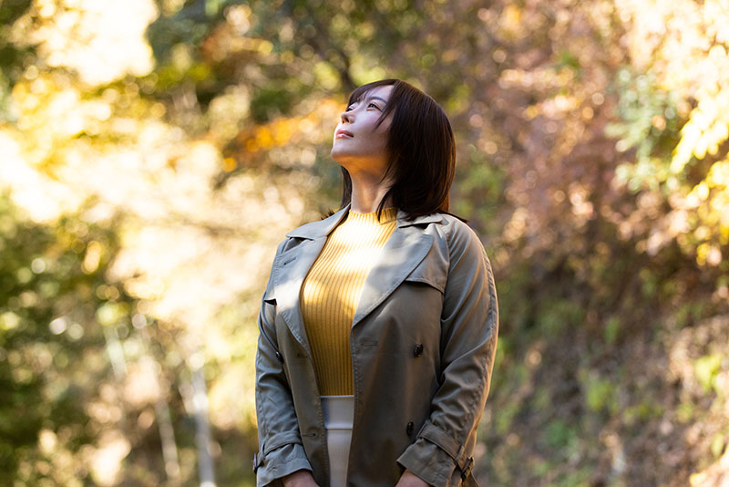 天月愛写真集『あまぱい』より