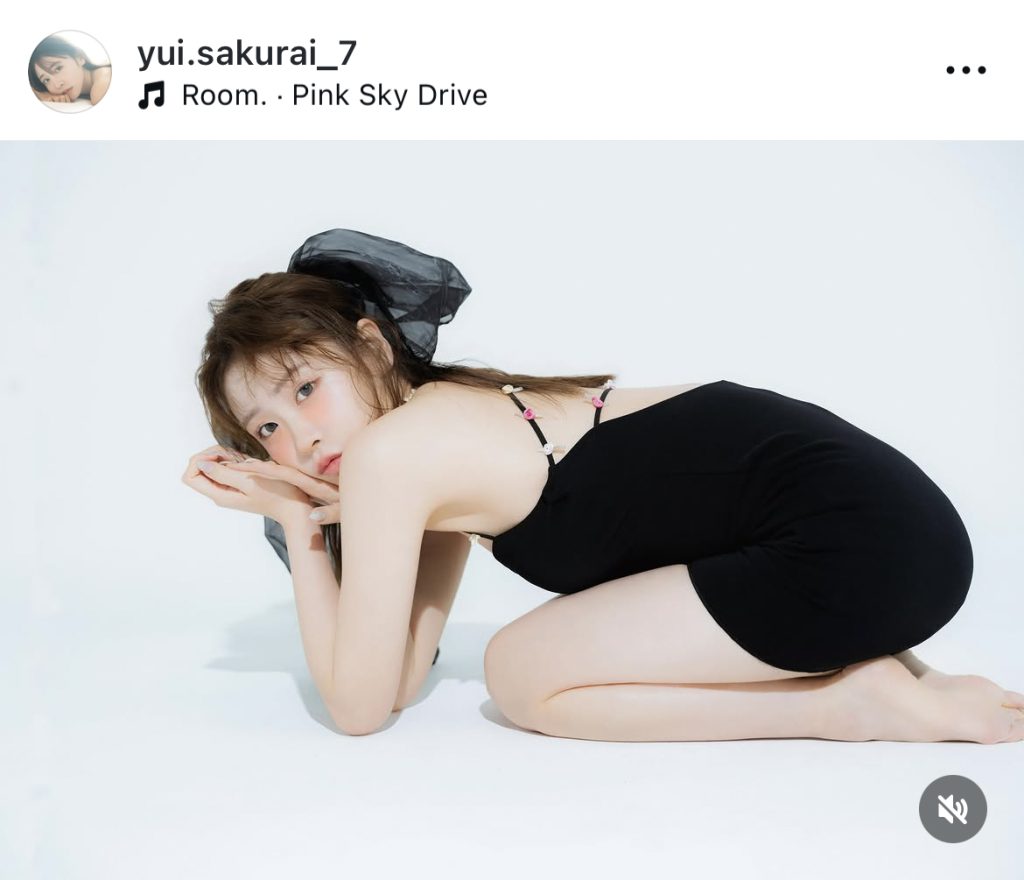 FRUITS ZIPPER・櫻井優衣が「Ray」のオフショットを公開