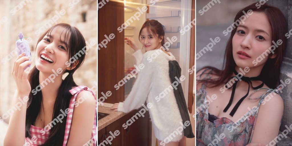 乃木坂46・金川紗耶1st写真集『好きのグラデーション』より折り目なしB3ポスターの特典