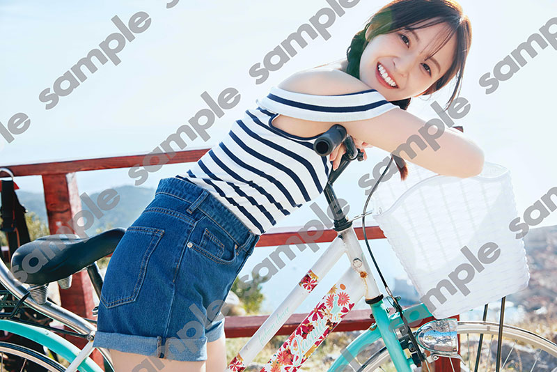 乃木坂46・金川紗耶1st写真集『好きのグラデーション』より乃木坂46 Mobile特典ポストカード