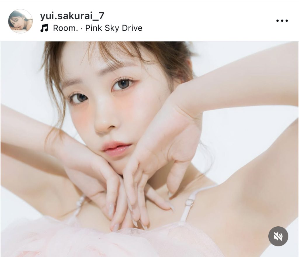 アップの優衣ちゃんがかわい過ぎる