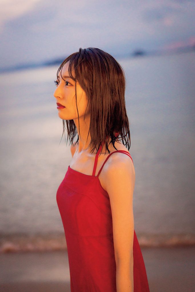 藤本冬香1st写真集『無防備な私』よりお気に入りカット