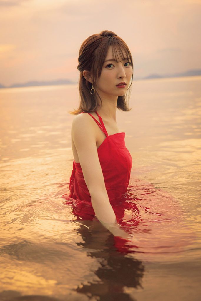 藤本冬香1st写真集『無防備な私』よりお気に入りカット