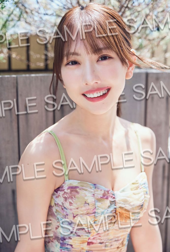 『BUBKA7月号 セブンネットショッピング限定版』特典、SKE48・熊崎晴香ポストカード