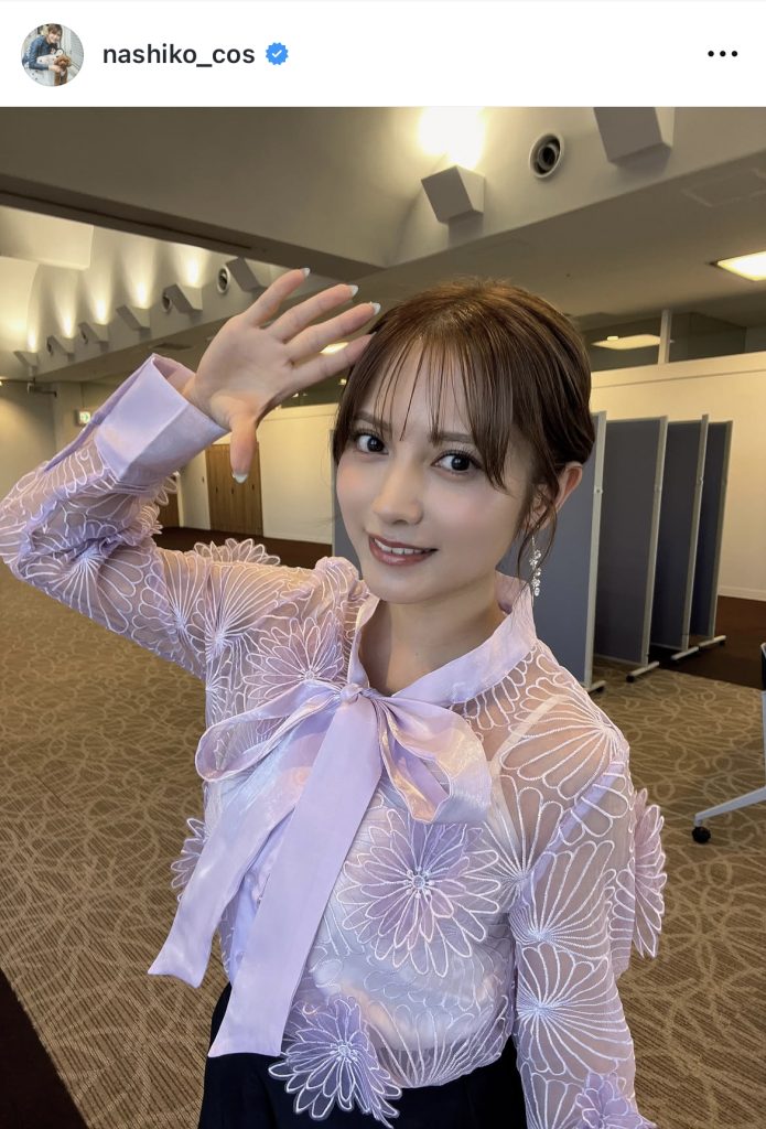 桃月なしこが写真集発売記念イベントの衣装姿を公開