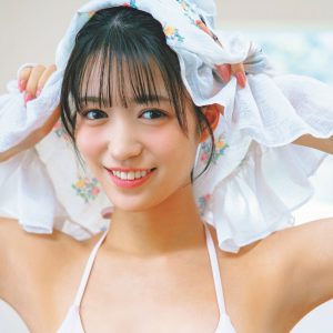 「＃Mooove!」赤間四季、美しさと透明感が増す最新グラビア