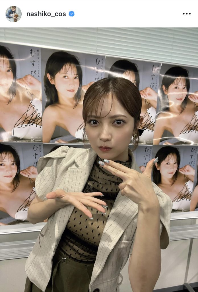 福岡での2nd写真集発売記念イベントに登場