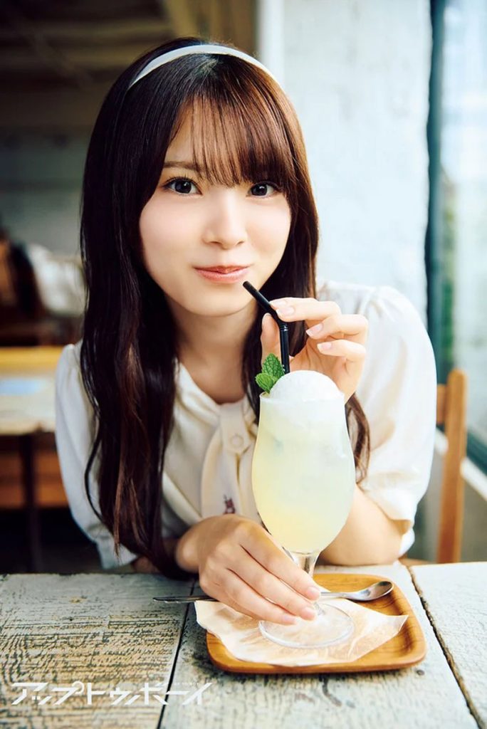 『アップトゥボーイ　vol.363』(2026年7月号)に登場している乃木坂46・森平麗心