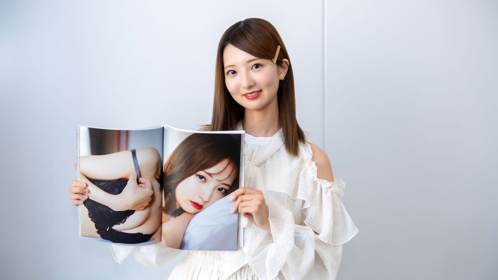 藤本冬香1st写真集『無防備な私』のお気に入りカットを提示