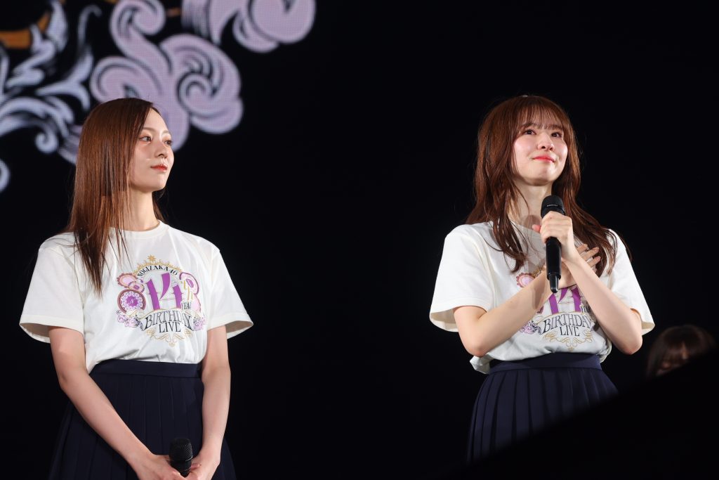 「乃木坂46 14th YEAR BIRTHDAY LIVE」より