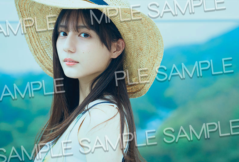 『BUBKA7月号』HMV&BOOKS online限定特典、日向坂46・小坂菜緒ポストカード